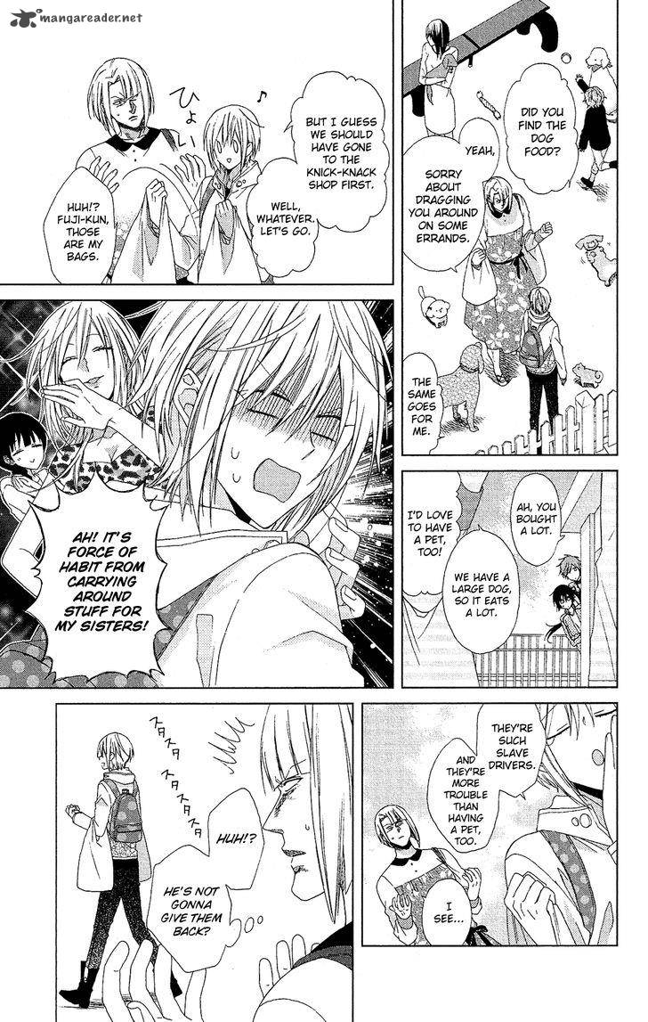 Mizutama Honey Boy Chapter 21 Page 8