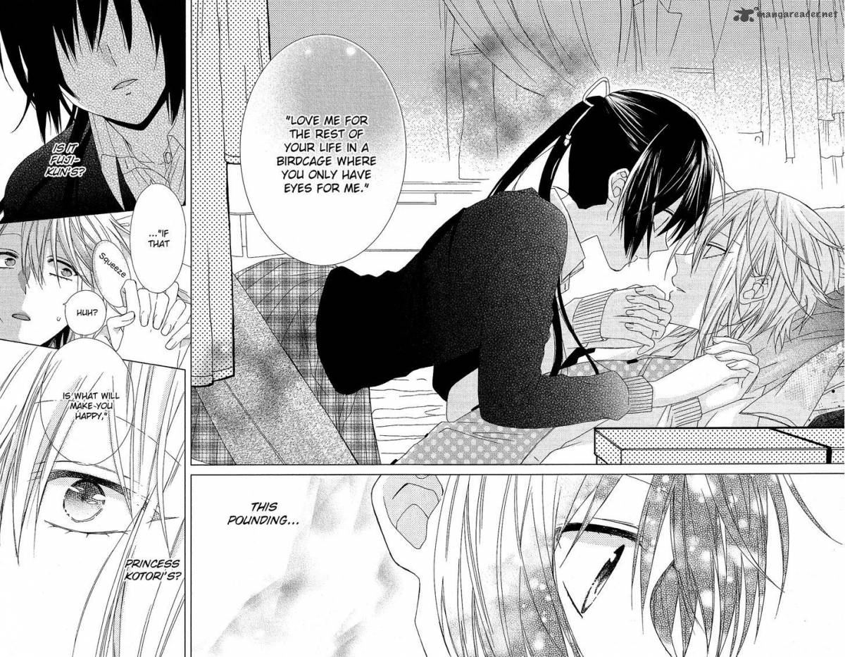 Mizutama Honey Boy Chapter 22 Page 25