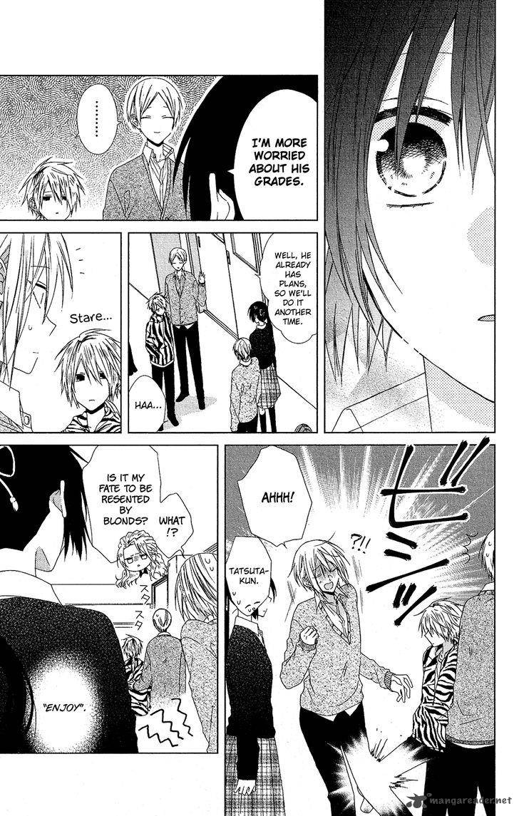 Mizutama Honey Boy Chapter 23 Page 16