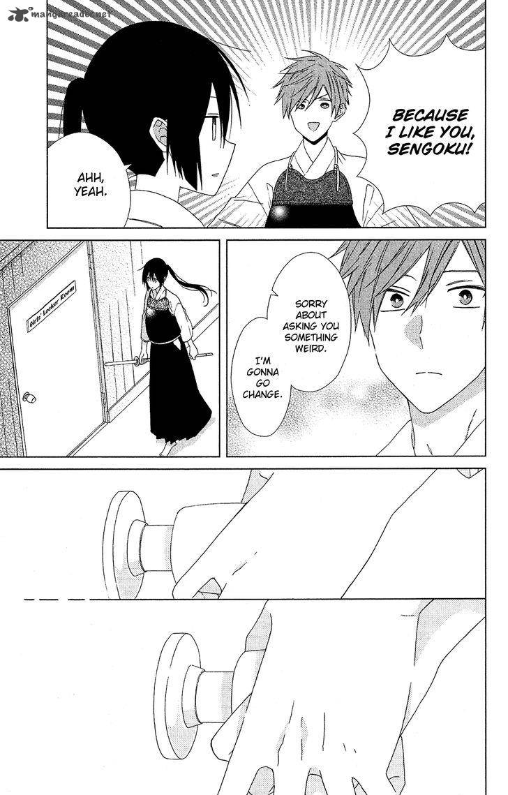 Mizutama Honey Boy Chapter 23 Page 20