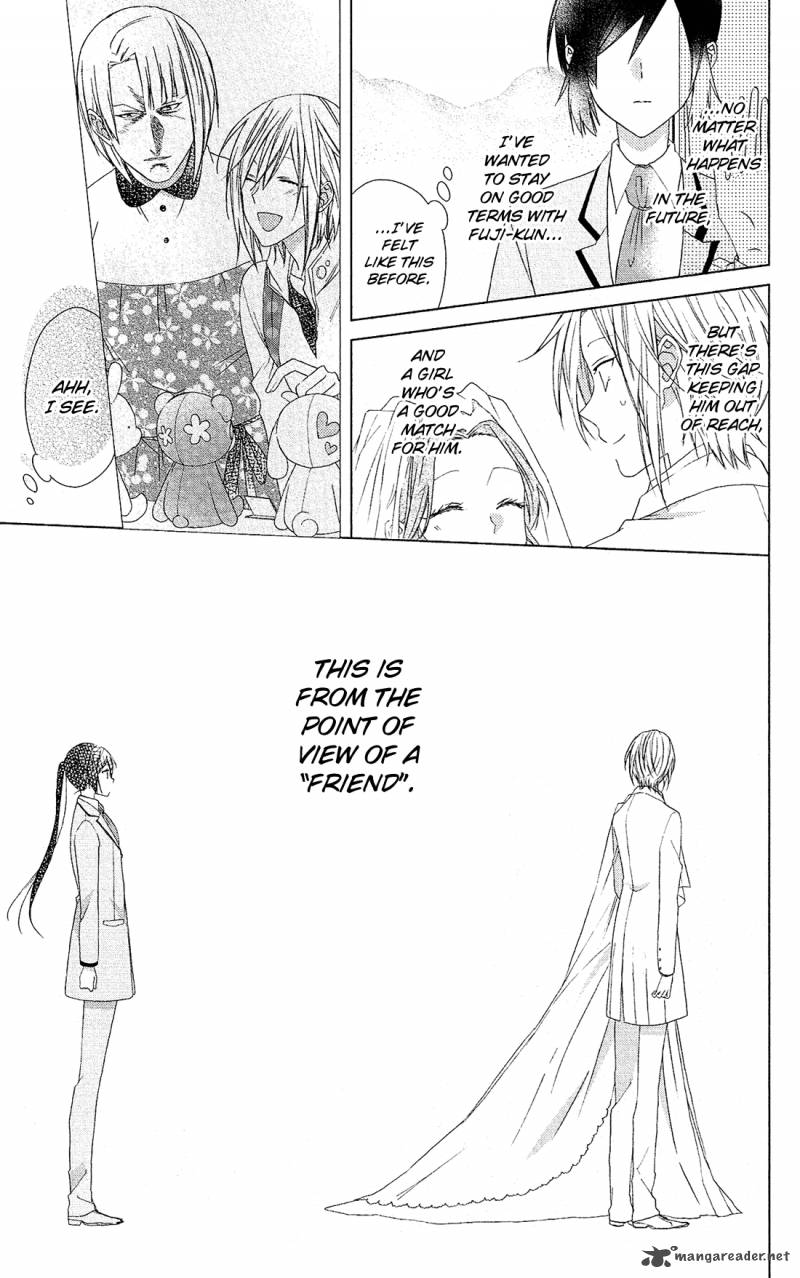 Mizutama Honey Boy Chapter 24 Page 22