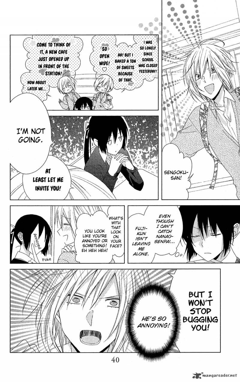 Mizutama Honey Boy Chapter 25 Page 13
