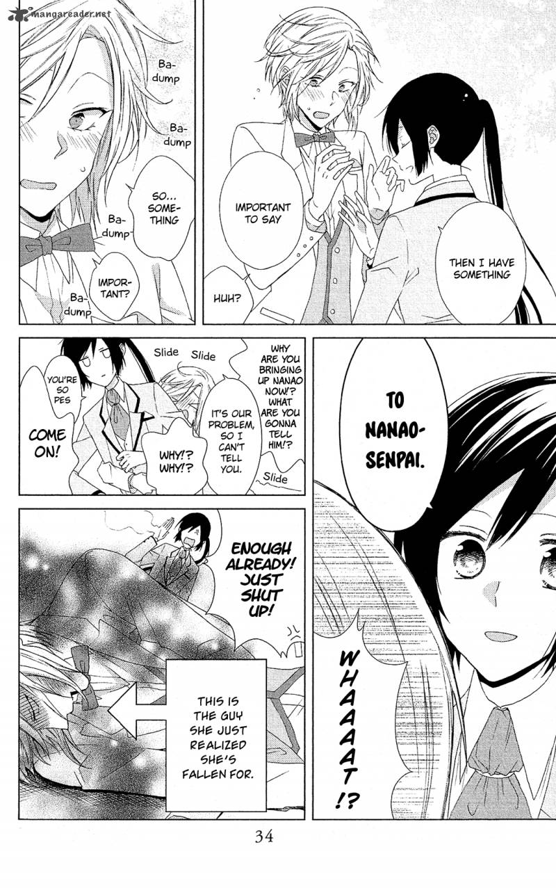 Mizutama Honey Boy Chapter 25 Page 7