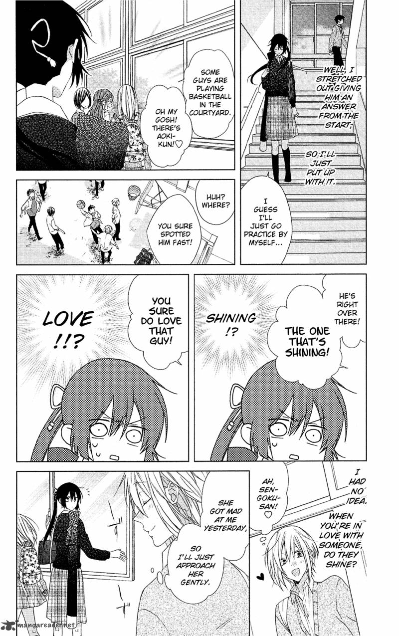 Mizutama Honey Boy Chapter 25 Page 9