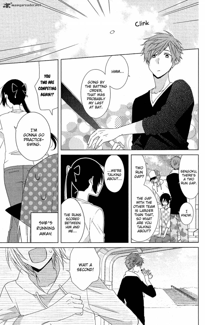 Mizutama Honey Boy Chapter 26 Page 20