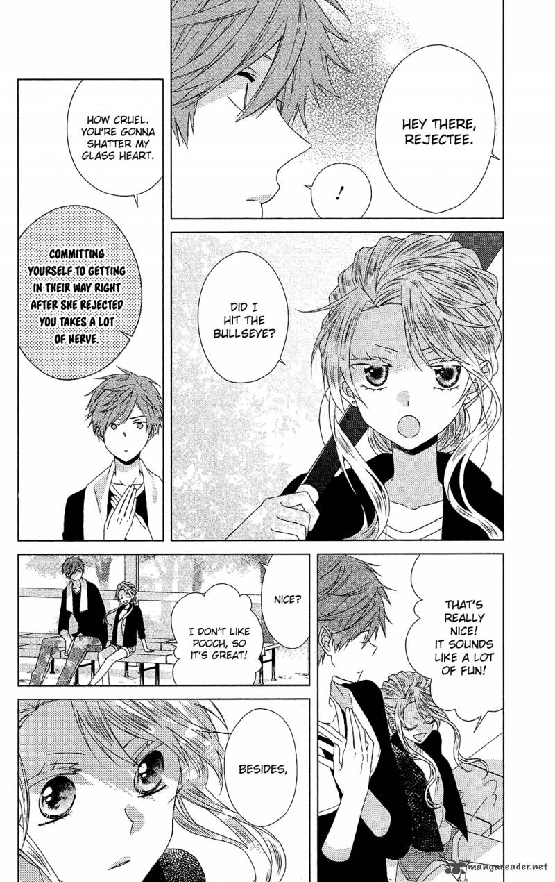 Mizutama Honey Boy Chapter 26 Page 21
