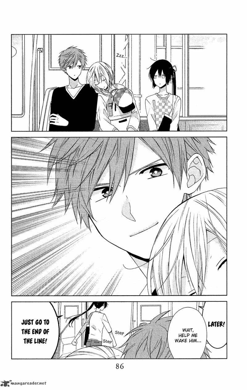 Mizutama Honey Boy Chapter 26 Page 29