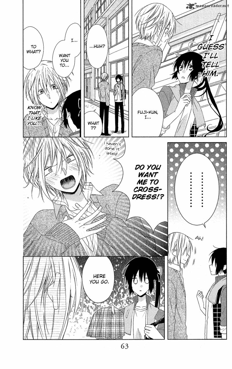 Mizutama Honey Boy Chapter 26 Page 6