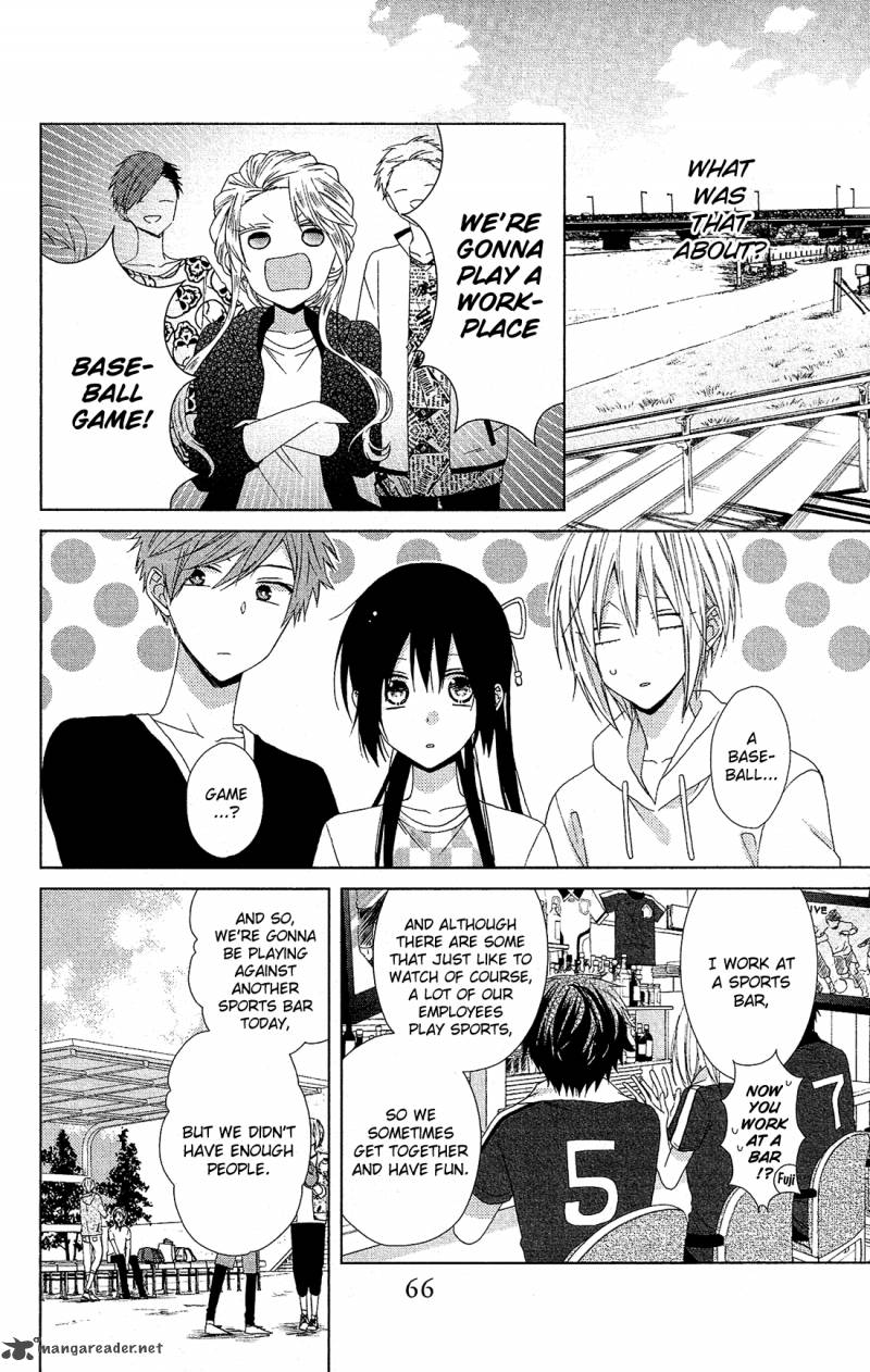 Mizutama Honey Boy Chapter 26 Page 9