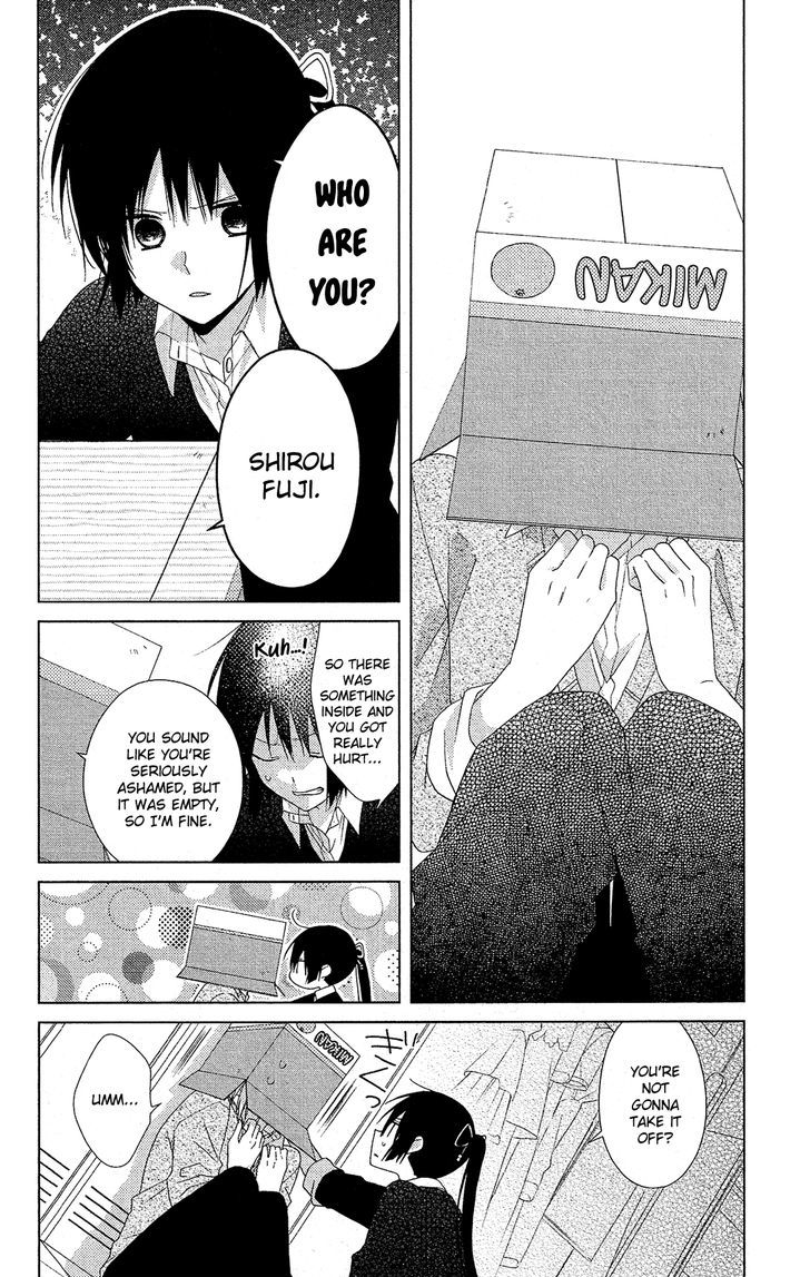 Mizutama Honey Boy Chapter 27 Page 21