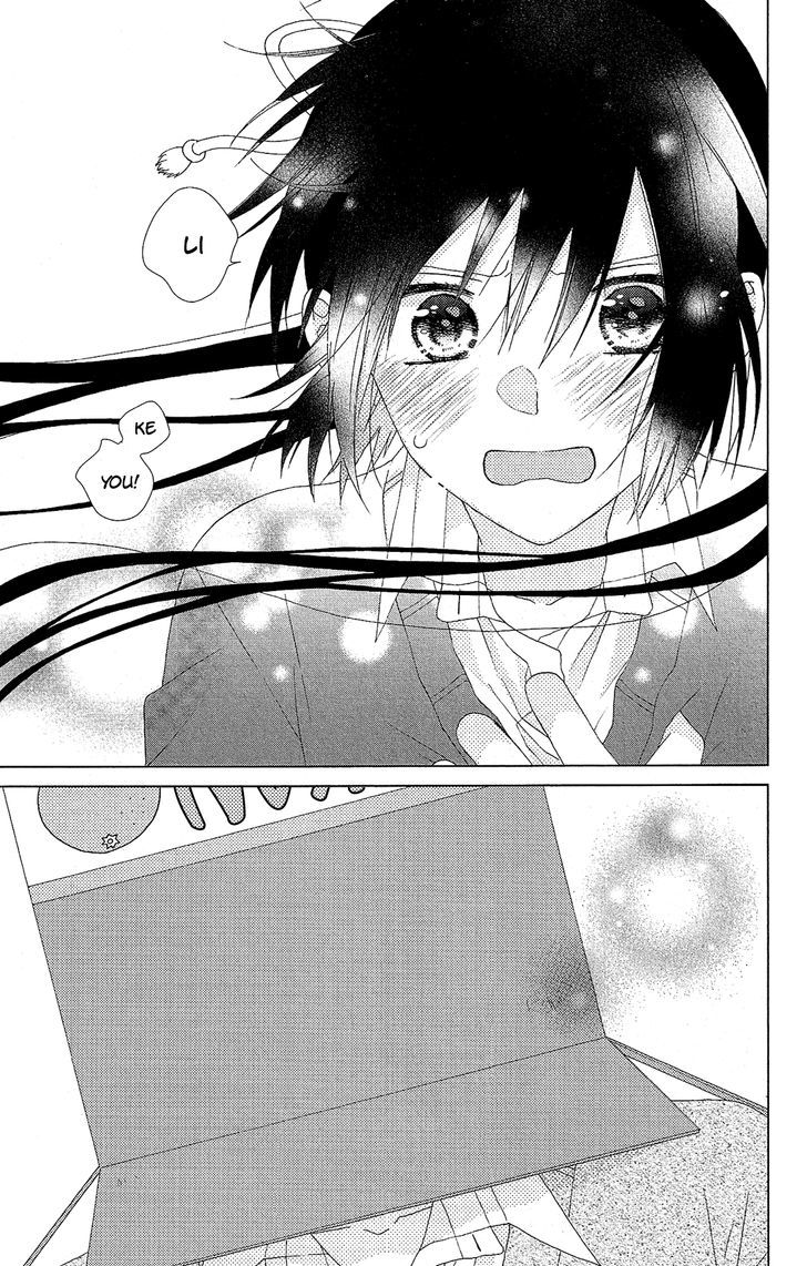 Mizutama Honey Boy Chapter 27 Page 24
