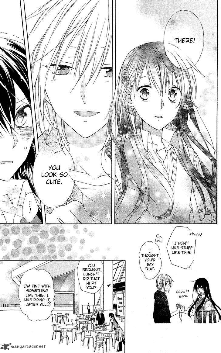 Mizutama Honey Boy Chapter 3 Page 14