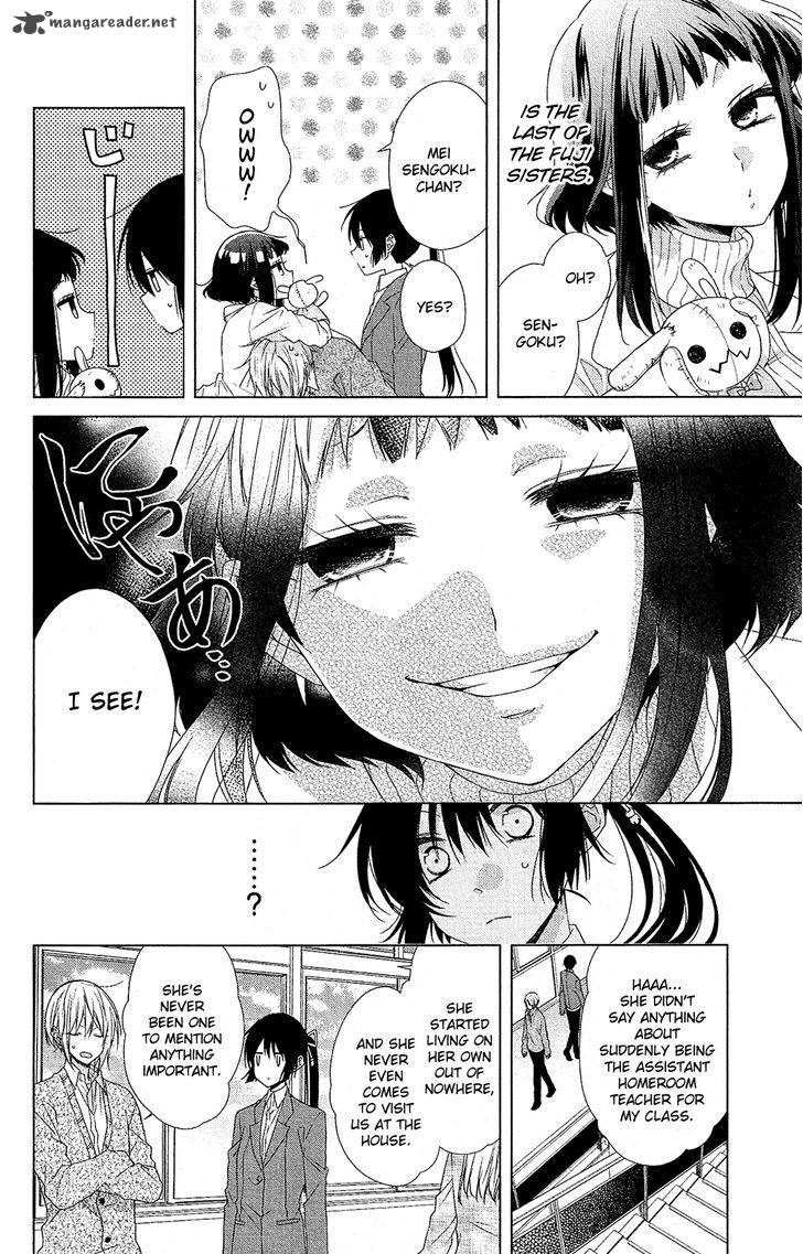 Mizutama Honey Boy Chapter 30 Page 9