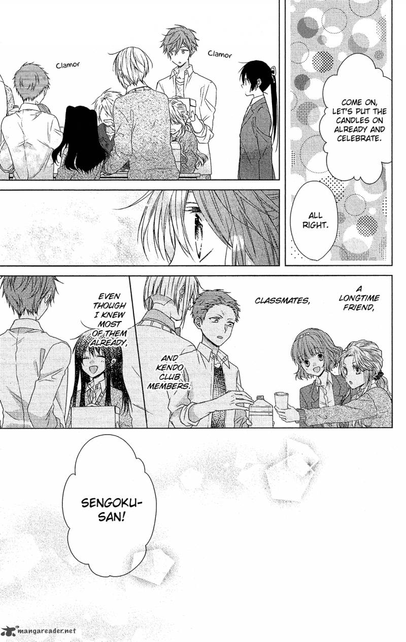 Mizutama Honey Boy Chapter 34 Page 16