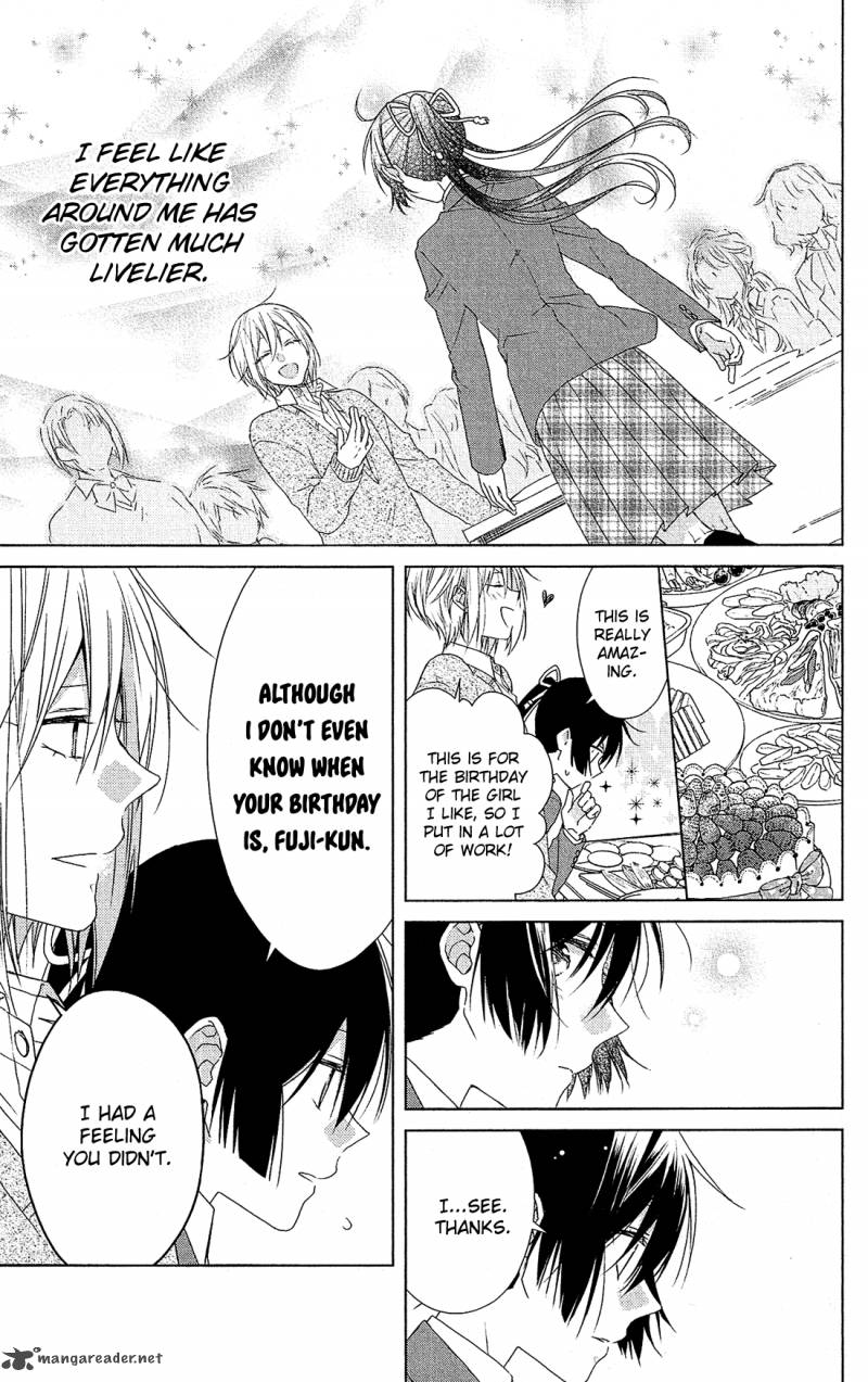 Mizutama Honey Boy Chapter 34 Page 18