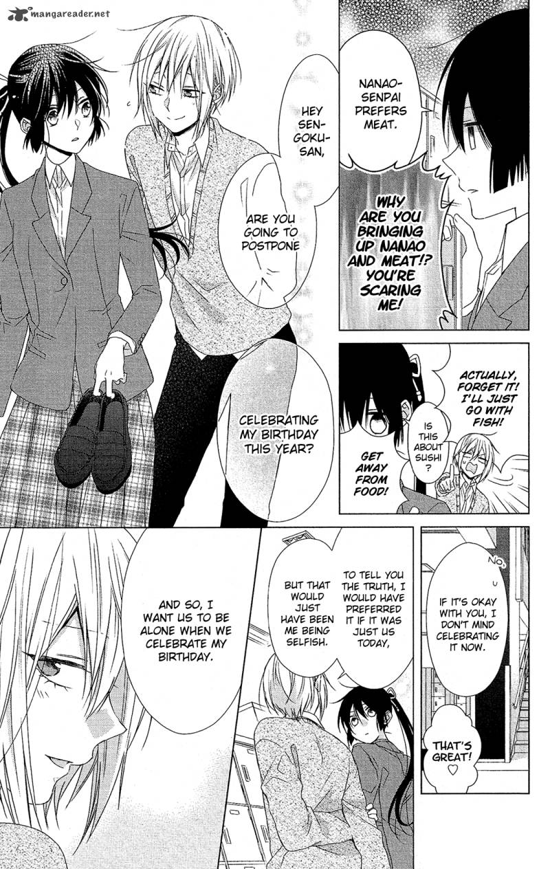Mizutama Honey Boy Chapter 34 Page 26