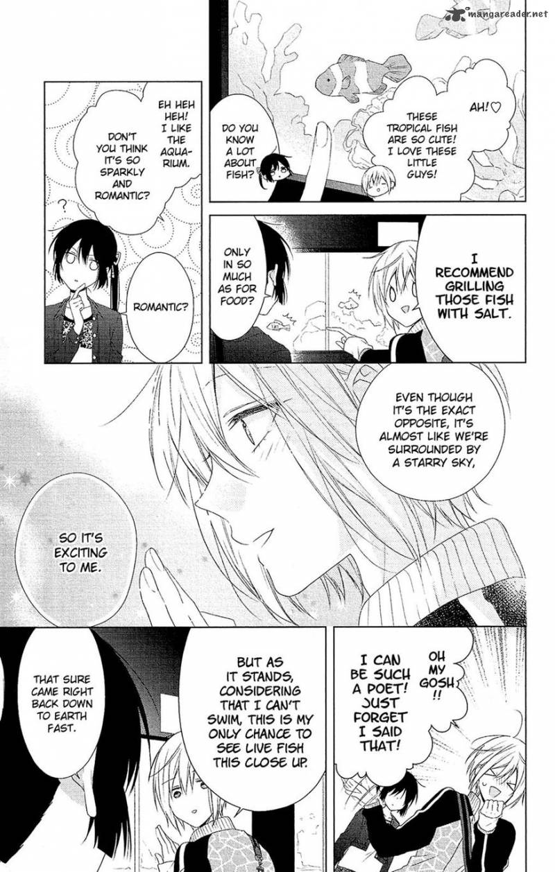 Mizutama Honey Boy Chapter 35 Page 12