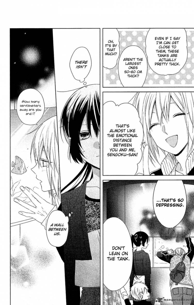 Mizutama Honey Boy Chapter 35 Page 13