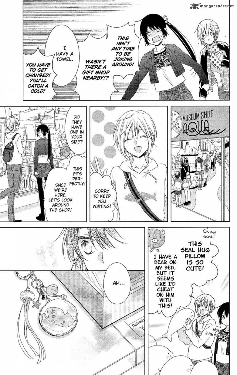 Mizutama Honey Boy Chapter 35 Page 20