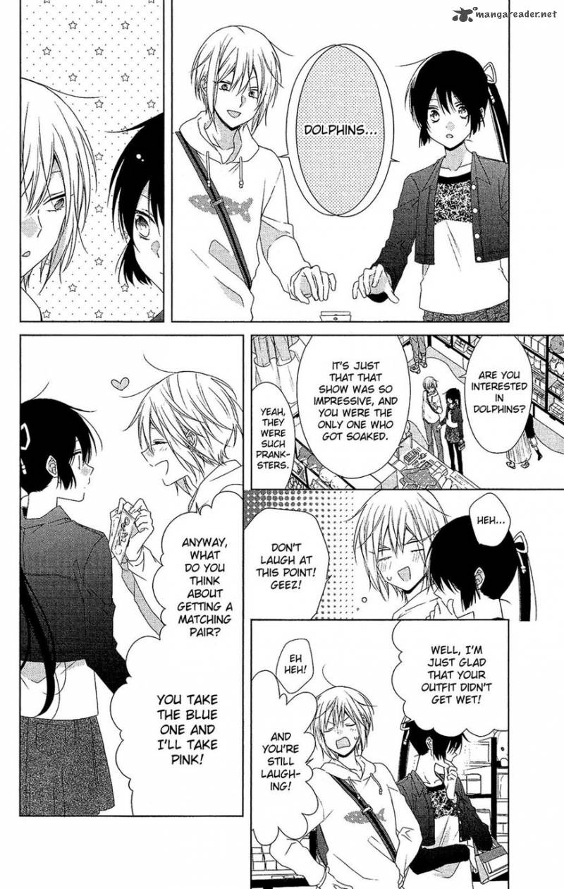 Mizutama Honey Boy Chapter 35 Page 21