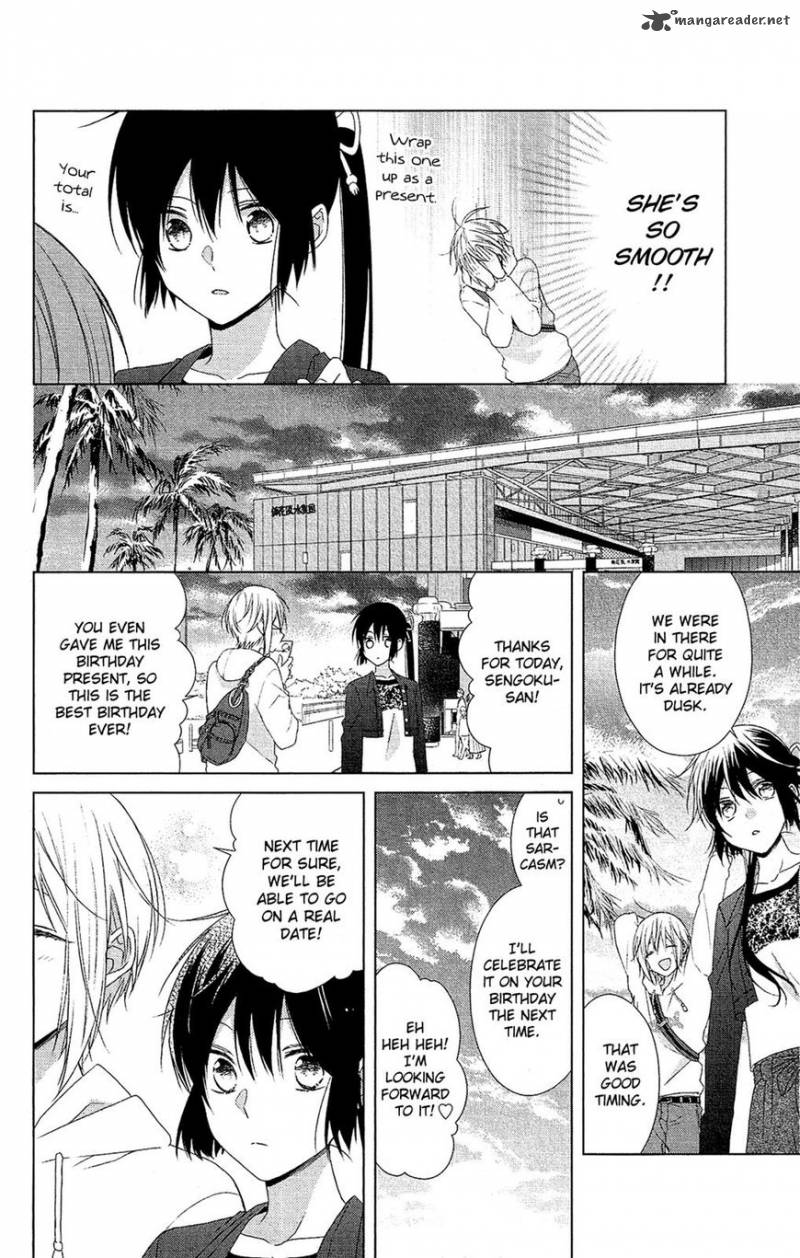 Mizutama Honey Boy Chapter 35 Page 23