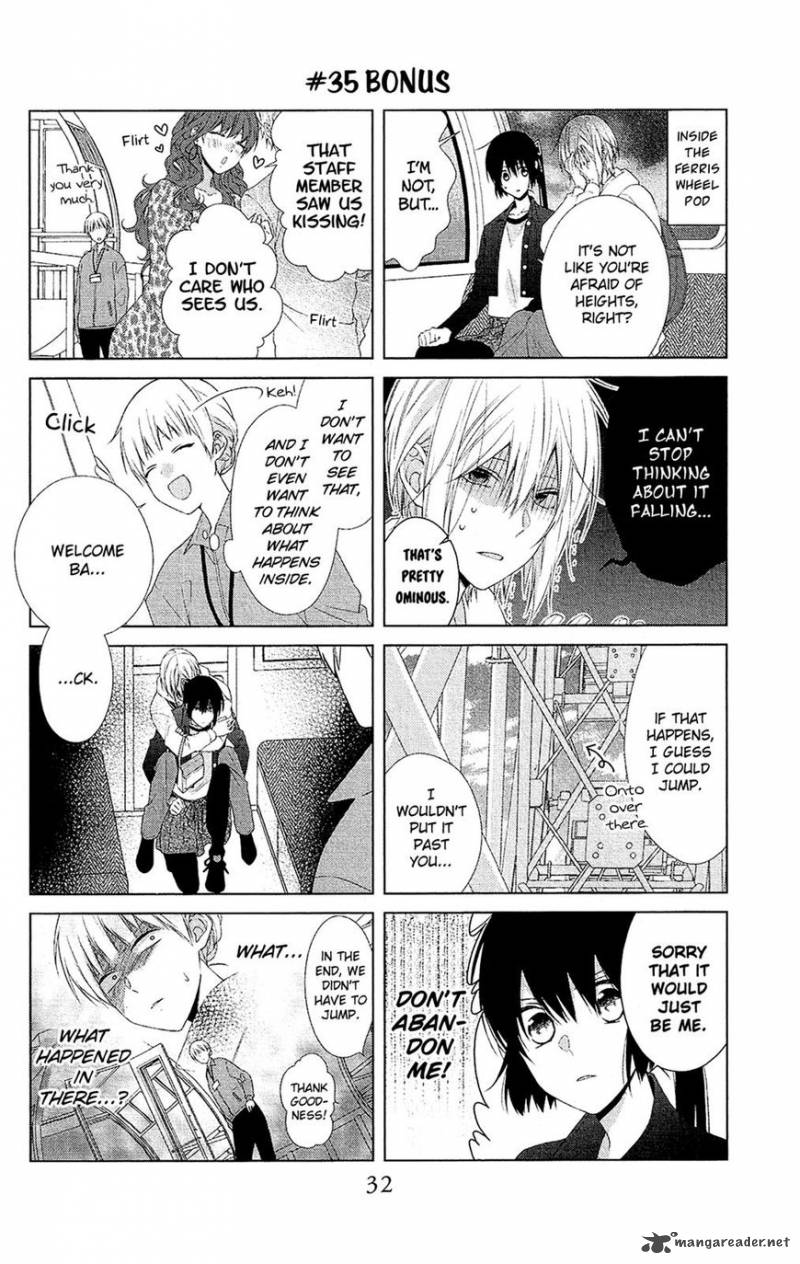 Mizutama Honey Boy Chapter 35 Page 35