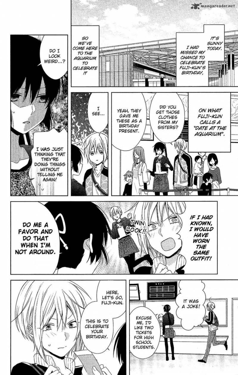 Mizutama Honey Boy Chapter 35 Page 9