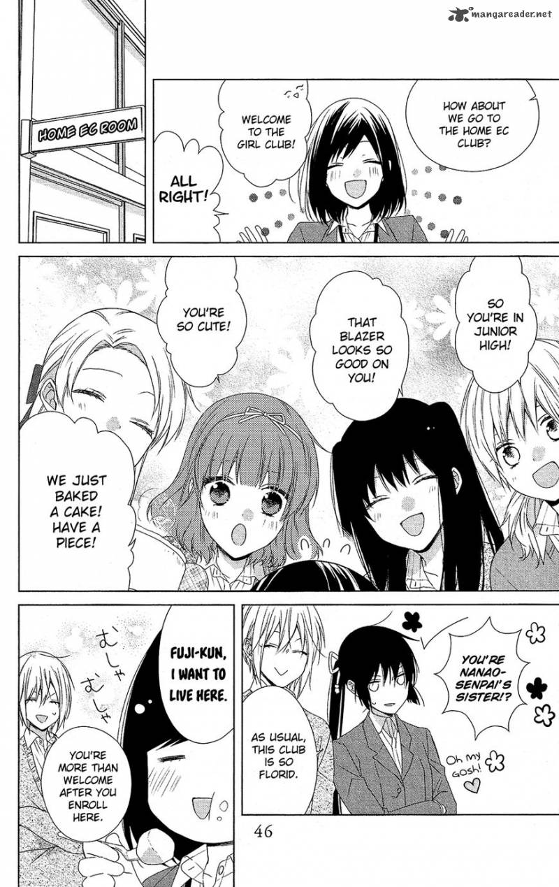 Mizutama Honey Boy Chapter 36 Page 15