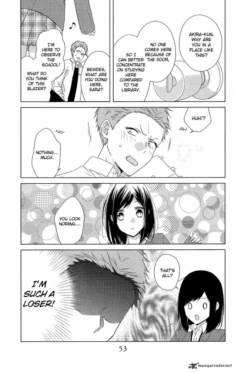 Mizutama Honey Boy Chapter 36 Page 22