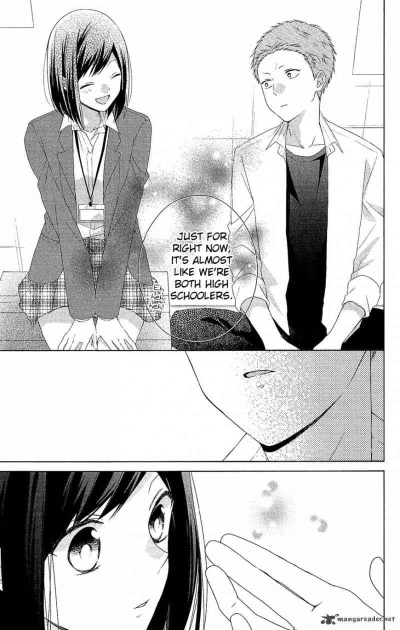 Mizutama Honey Boy Chapter 36 Page 24