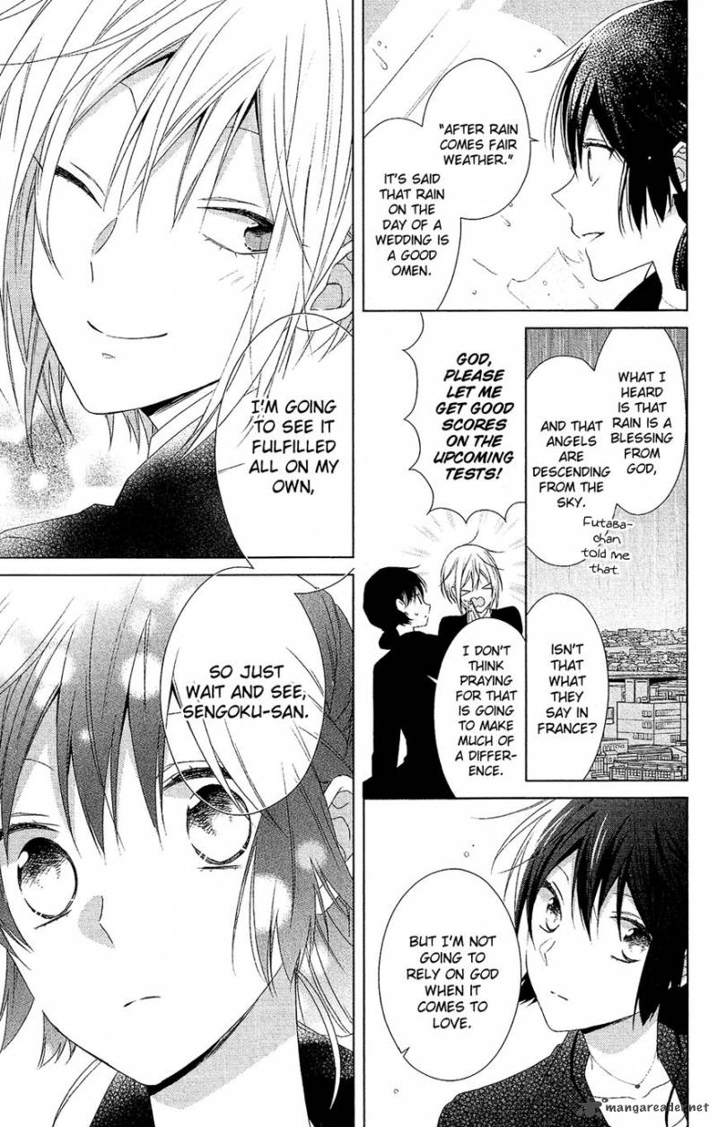 Mizutama Honey Boy Chapter 37 Page 26