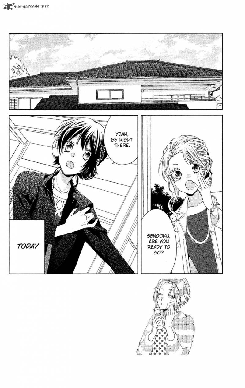 Mizutama Honey Boy Chapter 37 Page 3