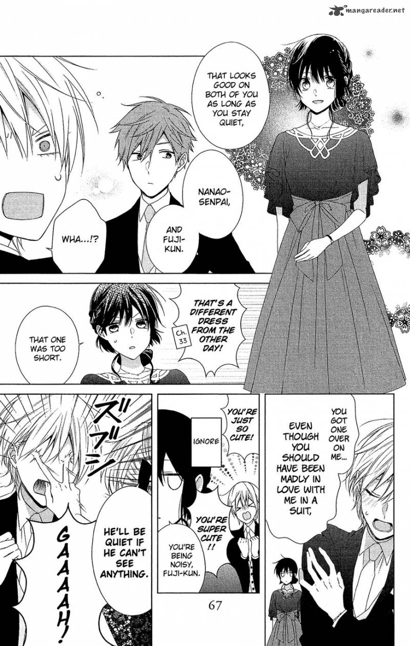 Mizutama Honey Boy Chapter 37 Page 6