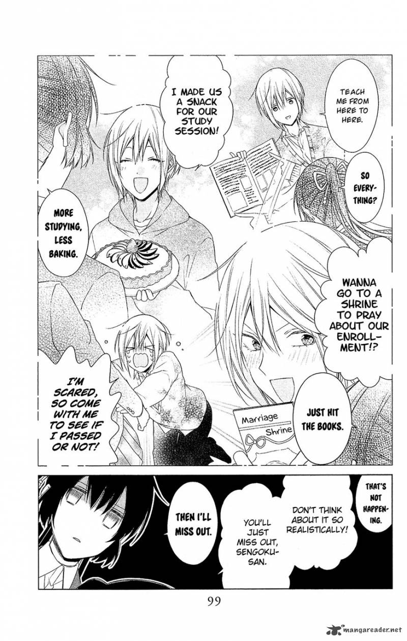 Mizutama Honey Boy Chapter 38 Page 10