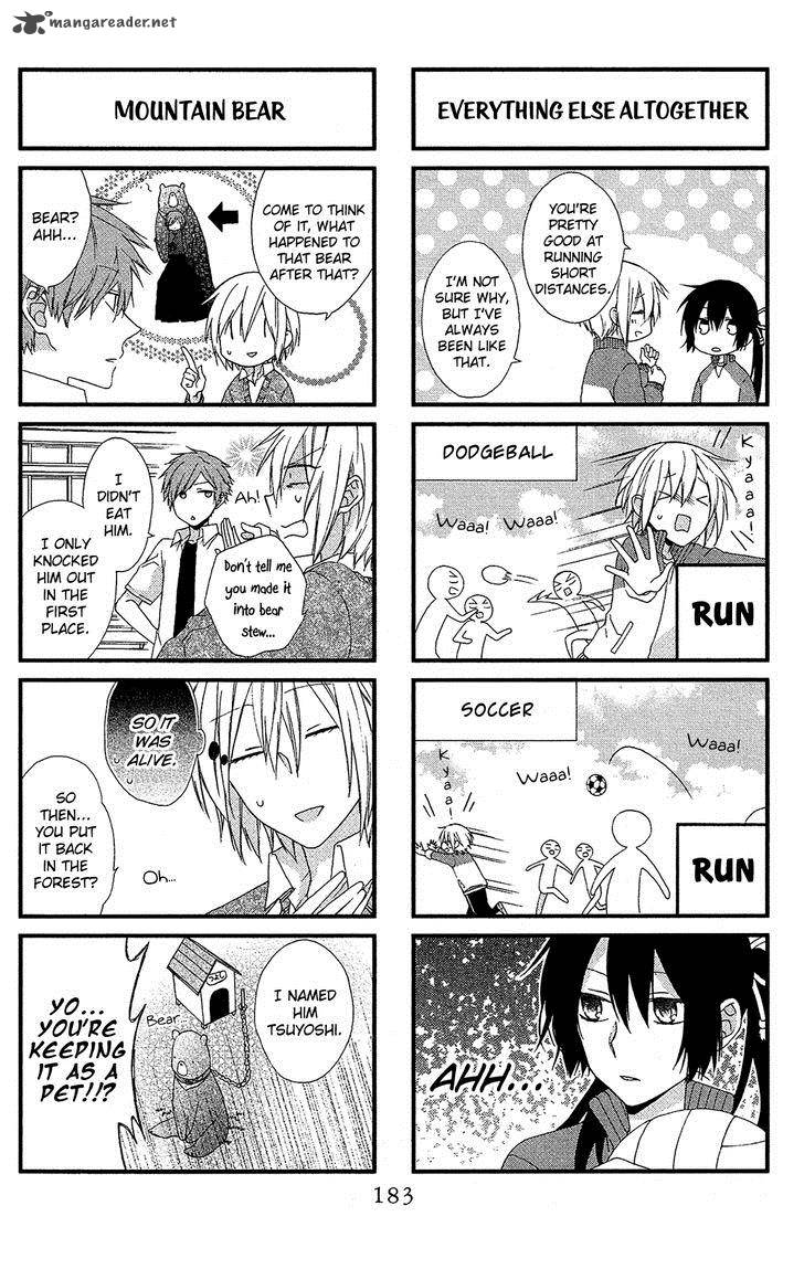 Mizutama Honey Boy Chapter 4 Page 34