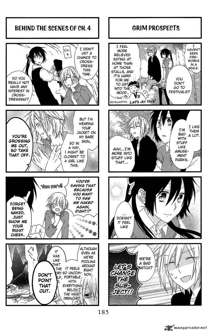 Mizutama Honey Boy Chapter 4 Page 36