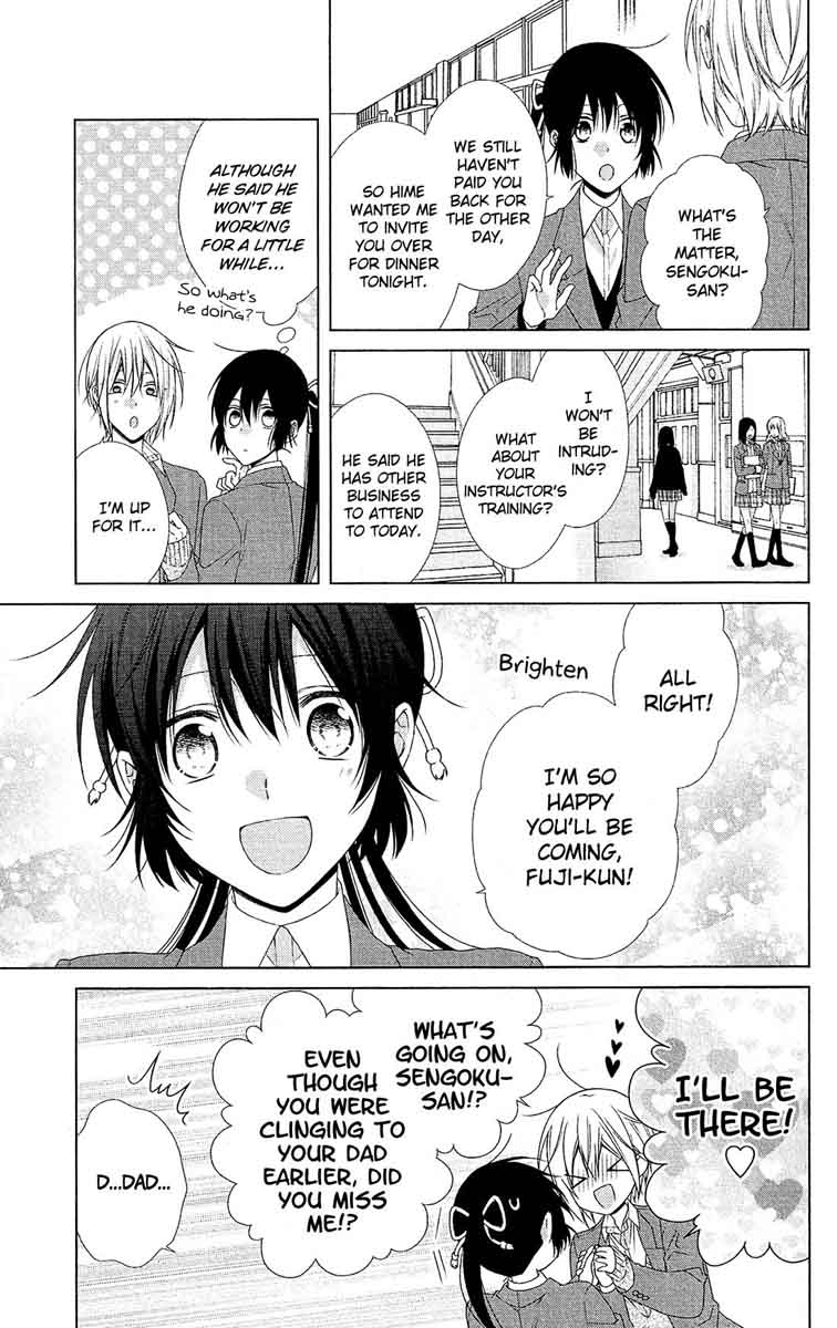 Mizutama Honey Boy Chapter 41 Page 18