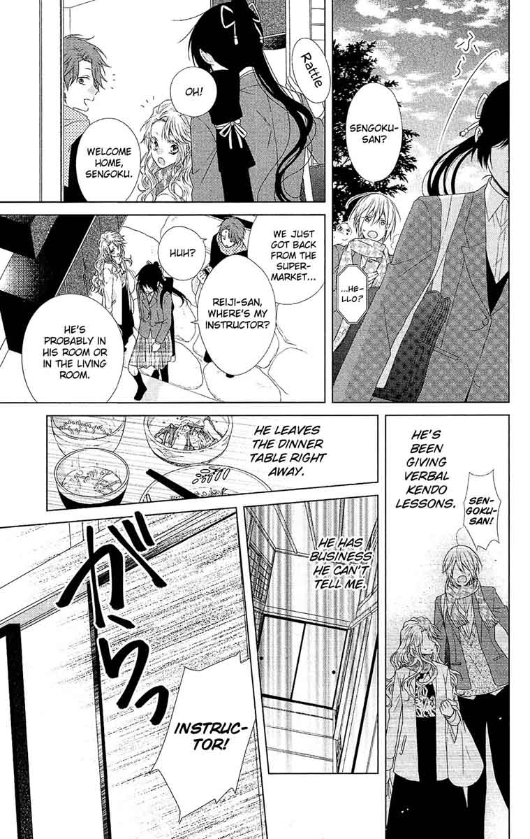 Mizutama Honey Boy Chapter 41 Page 32