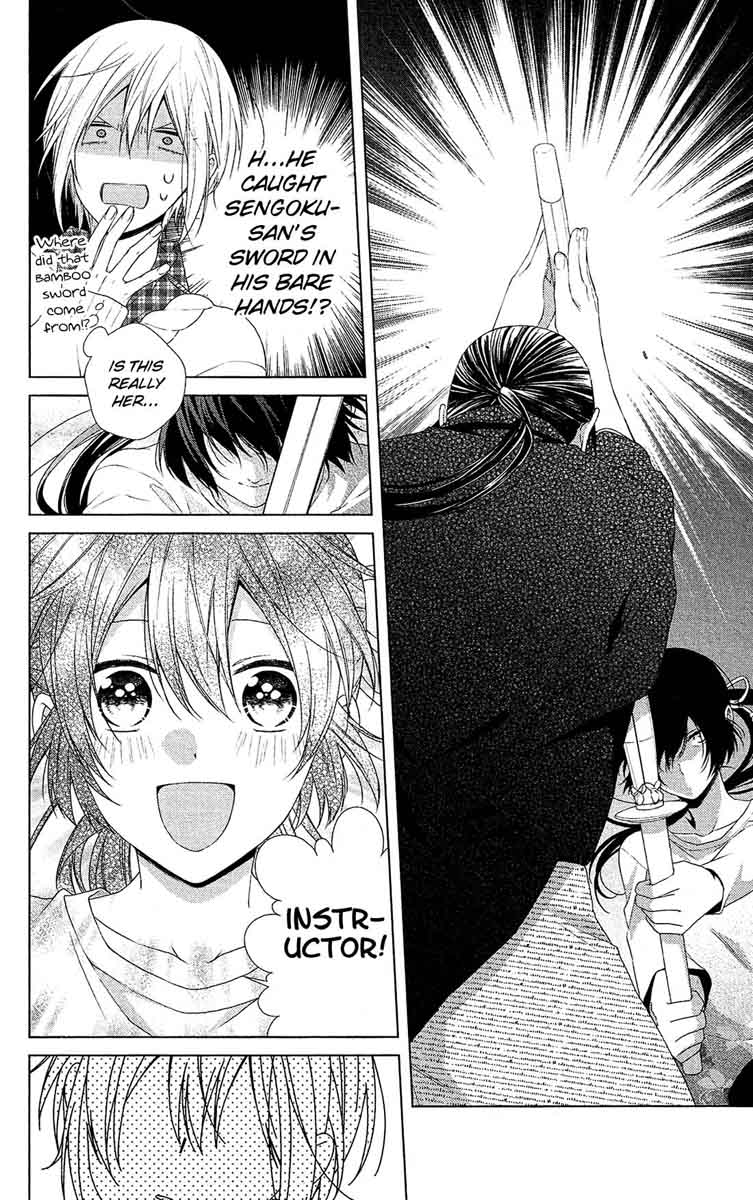 Mizutama Honey Boy Chapter 41 Page 9