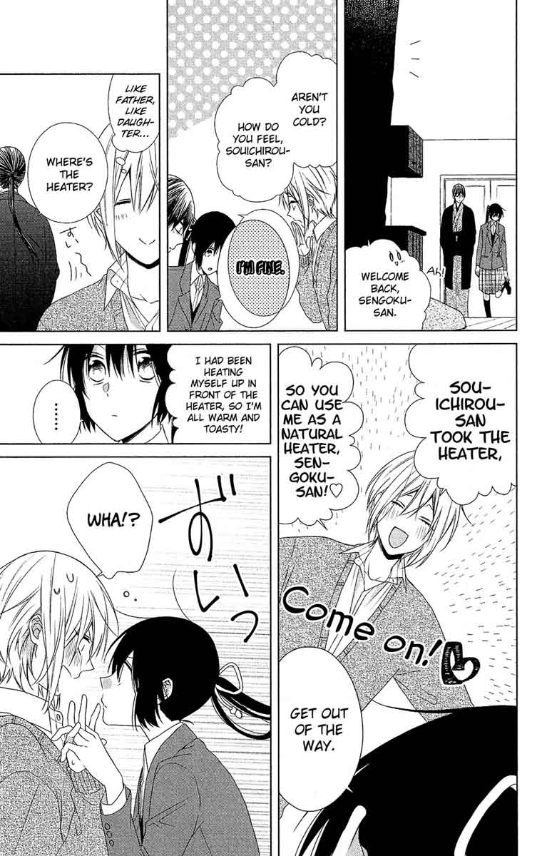 Mizutama Honey Boy Chapter 42 Page 26