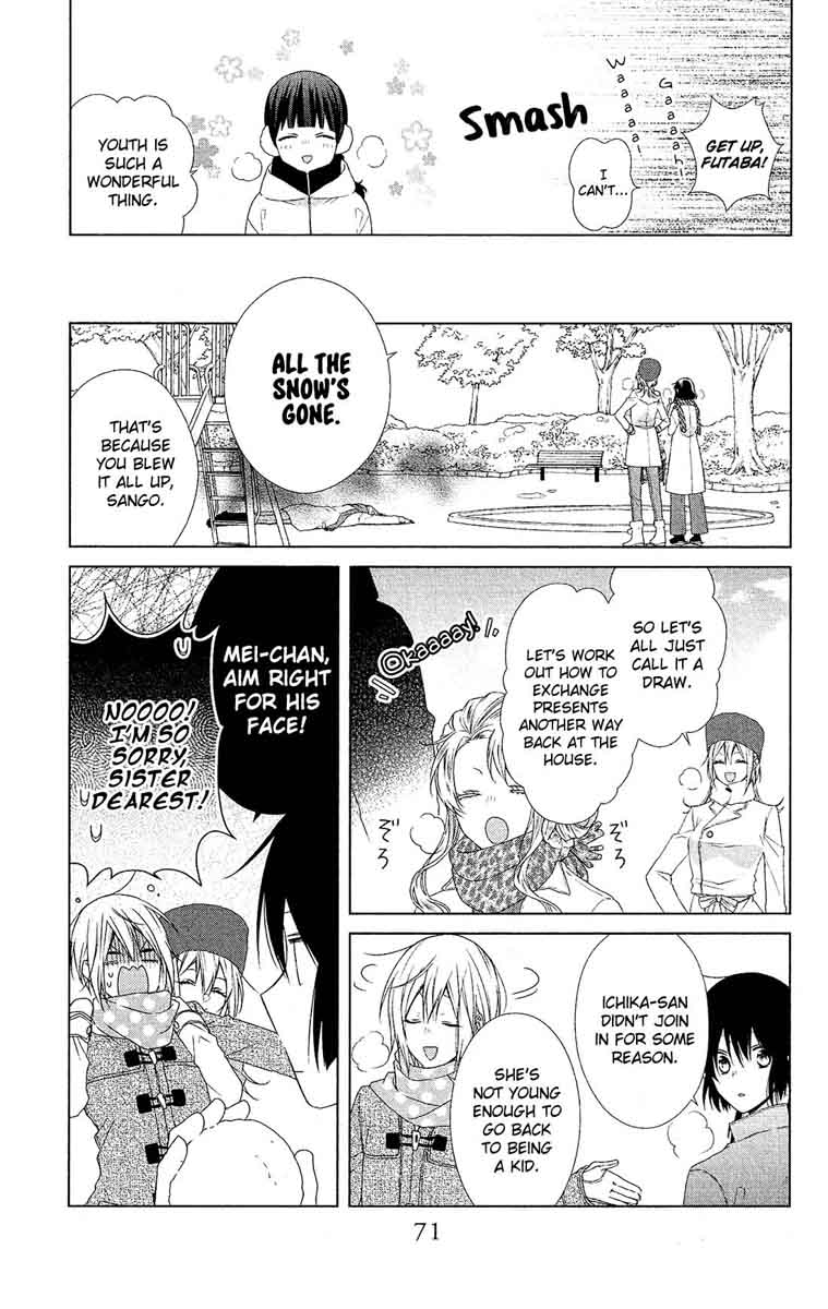 Mizutama Honey Boy Chapter 43 Page 14