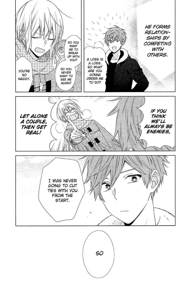 Mizutama Honey Boy Chapter 44 Page 24
