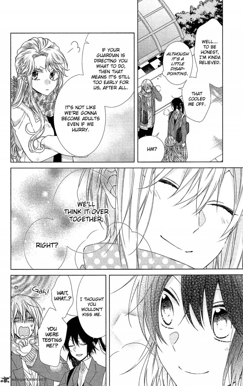 Mizutama Honey Boy Chapter 46 Page 25