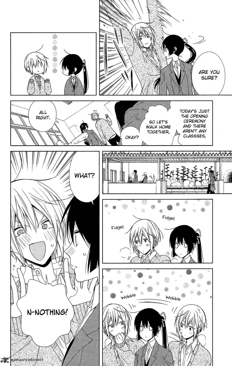 Mizutama Honey Boy Chapter 46 Page 9