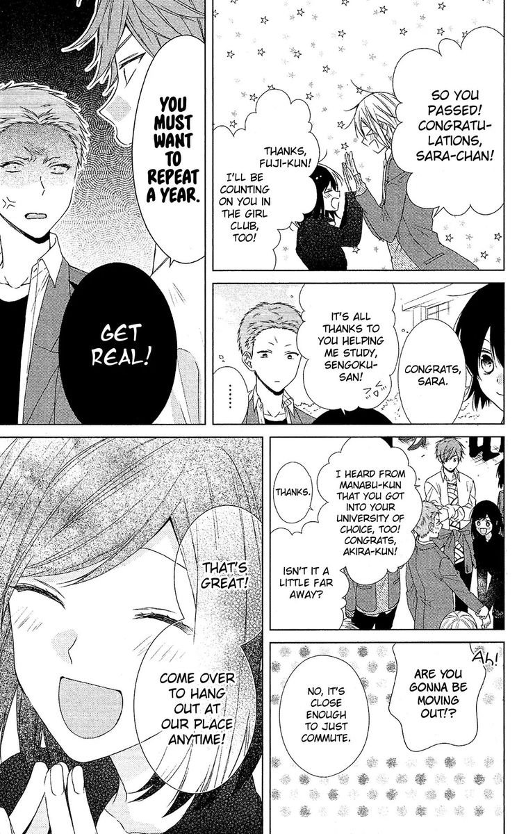 Mizutama Honey Boy Chapter 47 Page 11