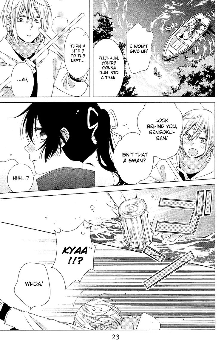 Mizutama Honey Boy Chapter 47 Page 25