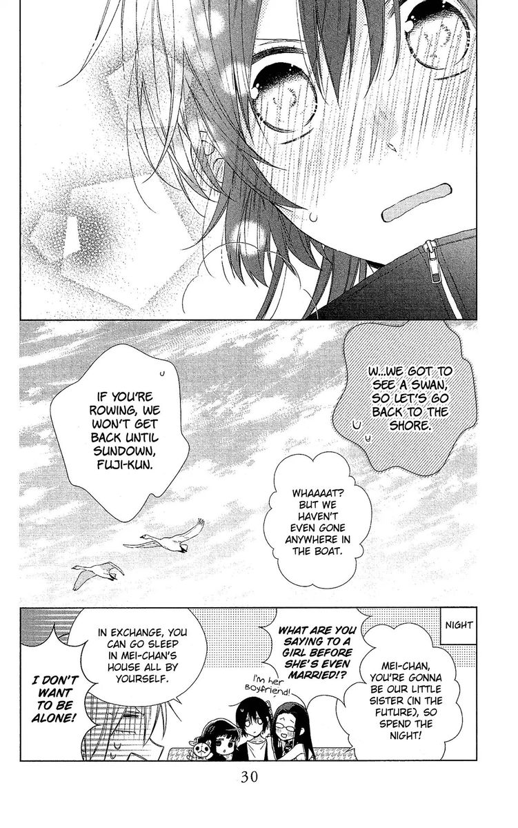 Mizutama Honey Boy Chapter 47 Page 31