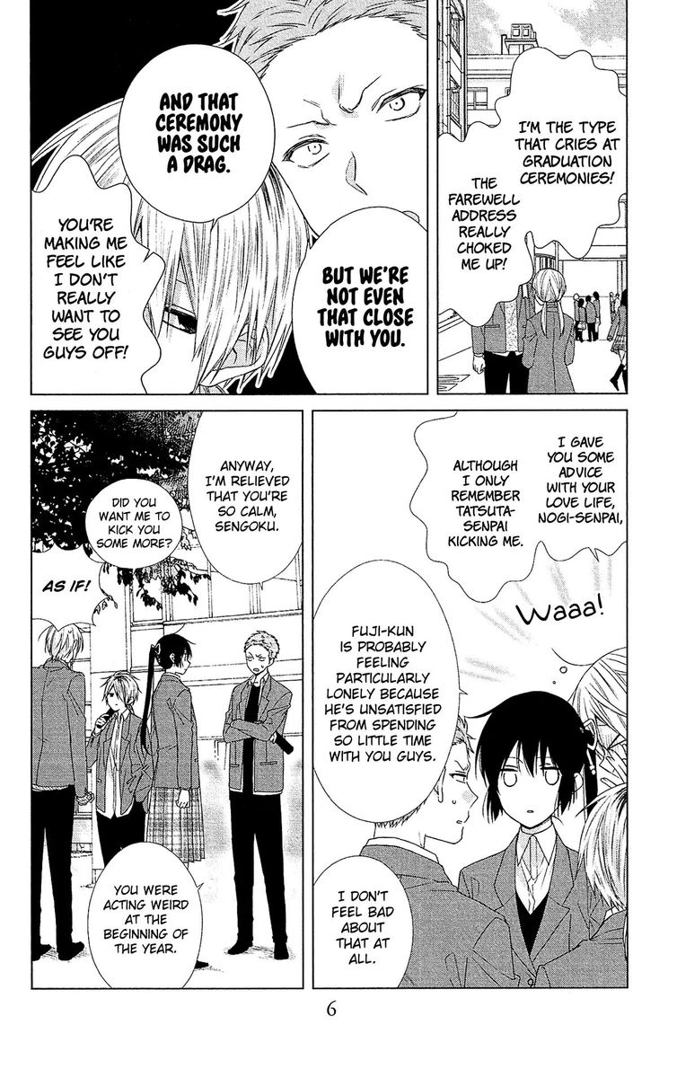 Mizutama Honey Boy Chapter 47 Page 8