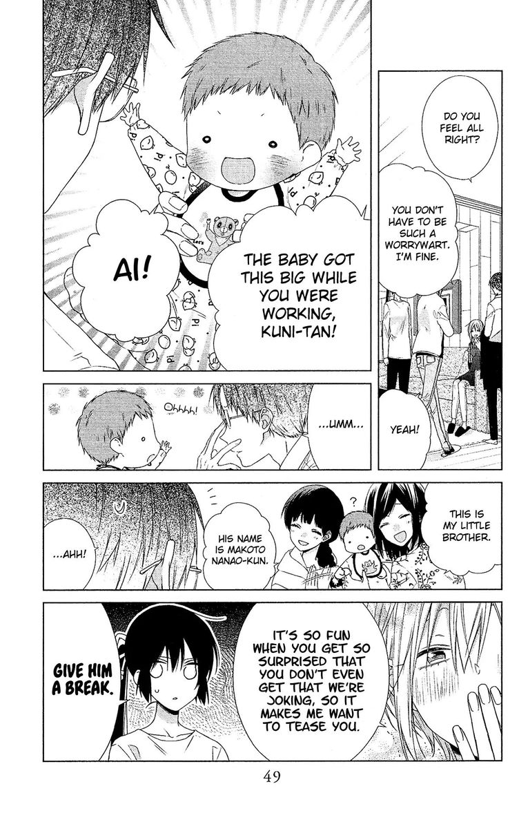 Mizutama Honey Boy Chapter 48 Page 20