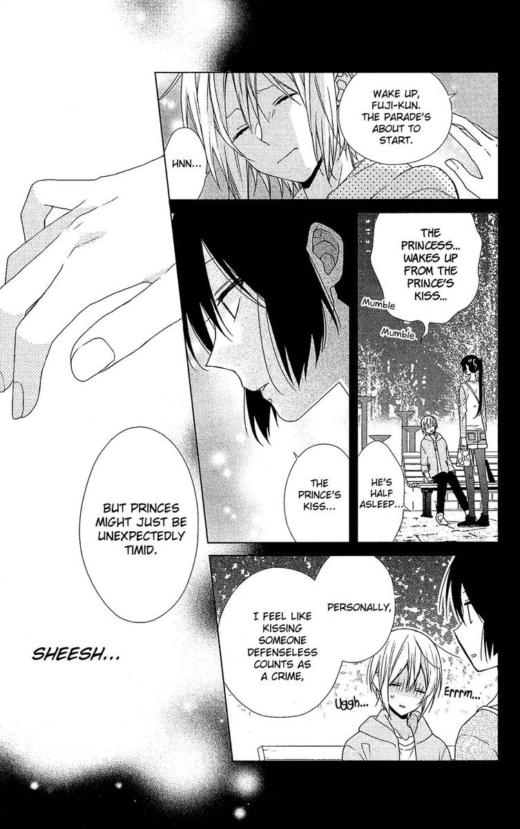 Mizutama Honey Boy Chapter 49 Page 27